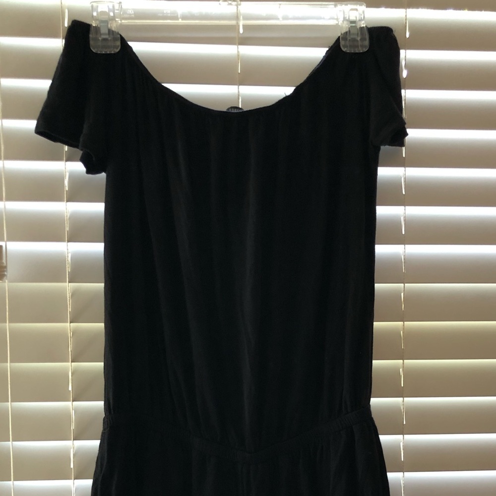 Off the Shoulder Romper